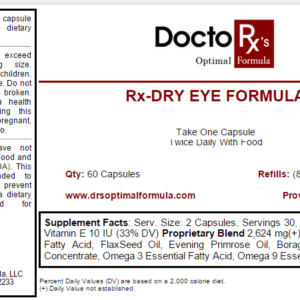 Eyes on Brickell: Doctor RX - Dry Eye Formula