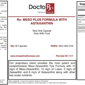 Eyes on Brickell: Doctor RX Meso Plus Formula