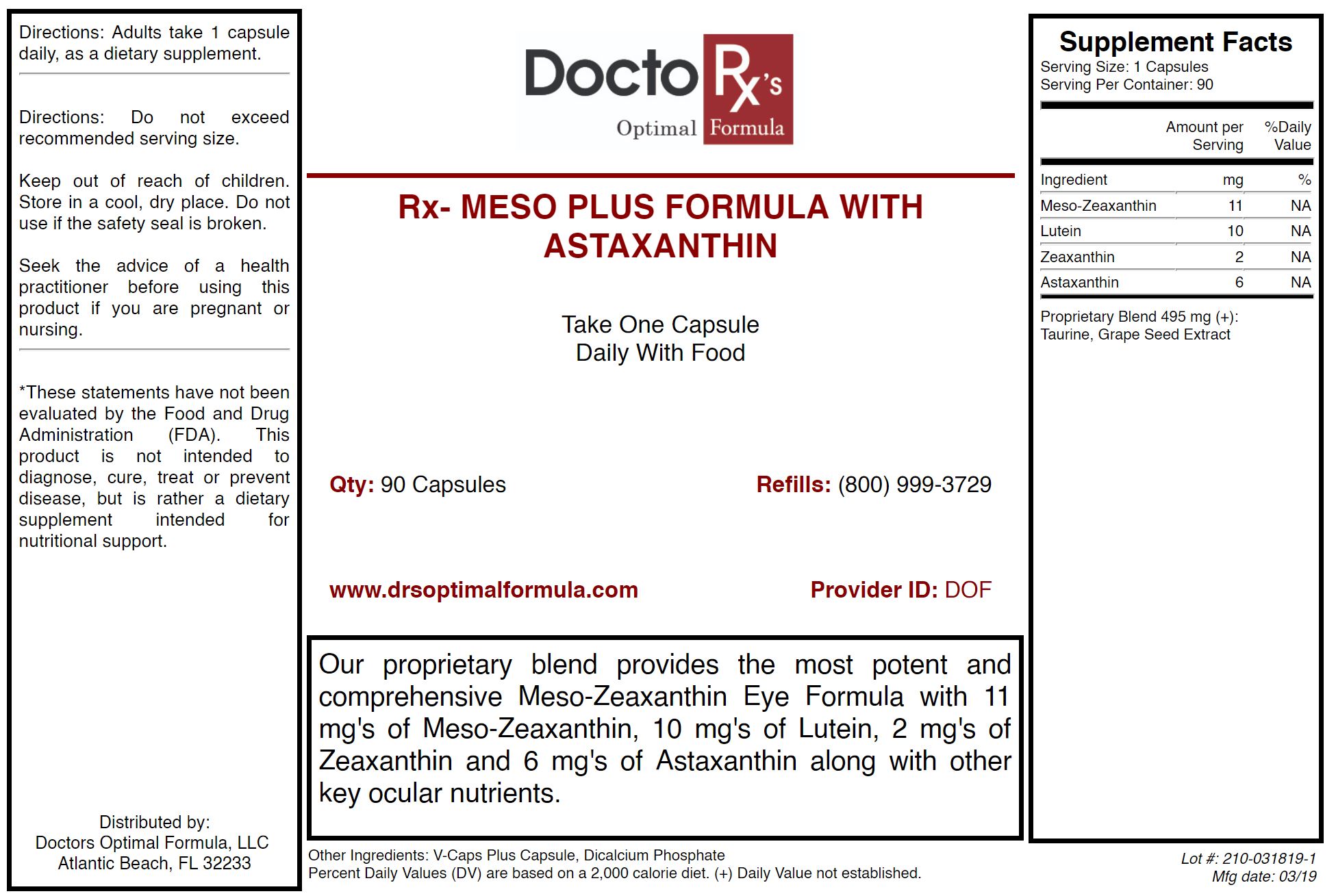 Doctor Rx Meso Plus Formula: Get in At Eyes on Brickell