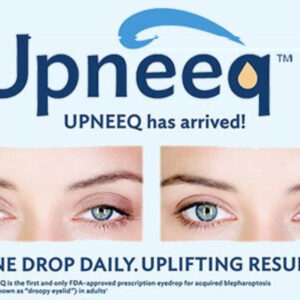 Eyes on Brickell: Buy UPNEEQ Eye Drop for Daily Uplifting Results