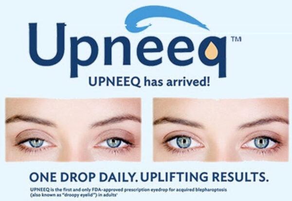 Eyes on Brickell: Buy UPNEEQ Eye Drop for Daily Uplifting Results