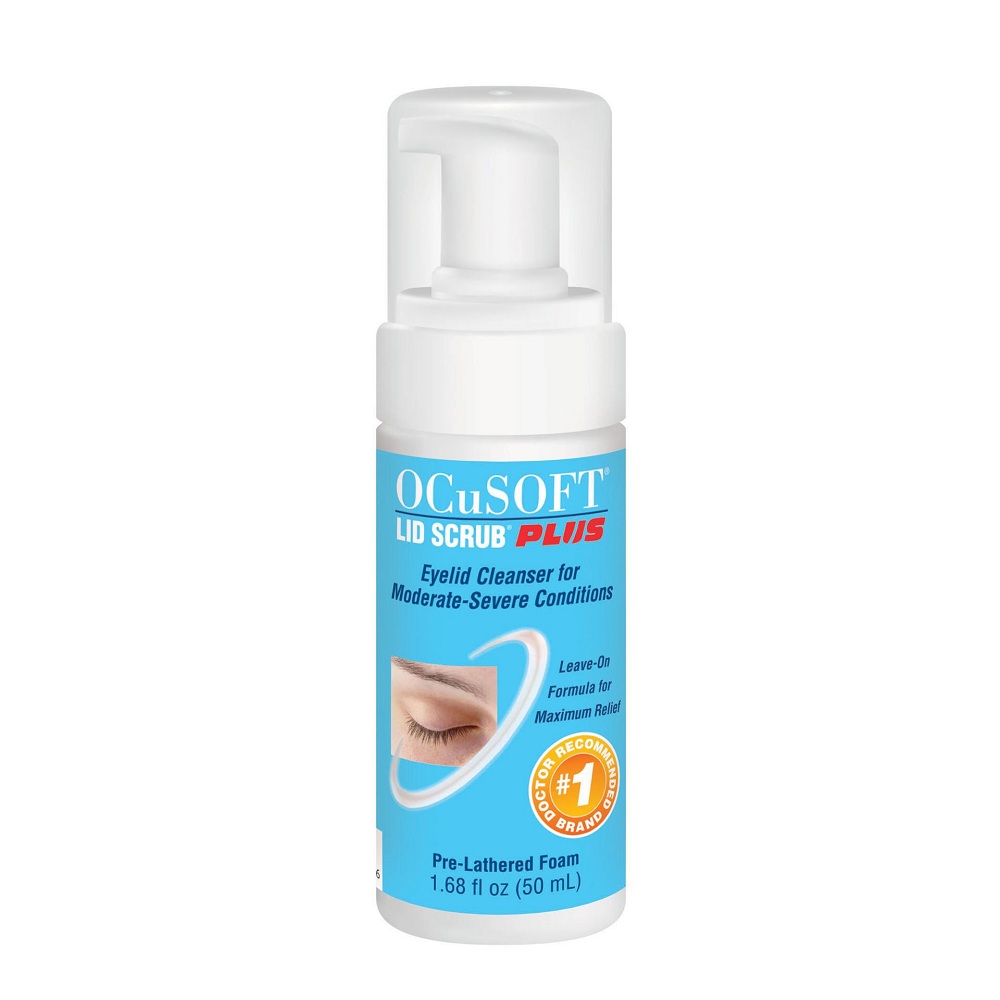 Buy OCuSOFT Lid Scrub Plus At Eyes on Brickell