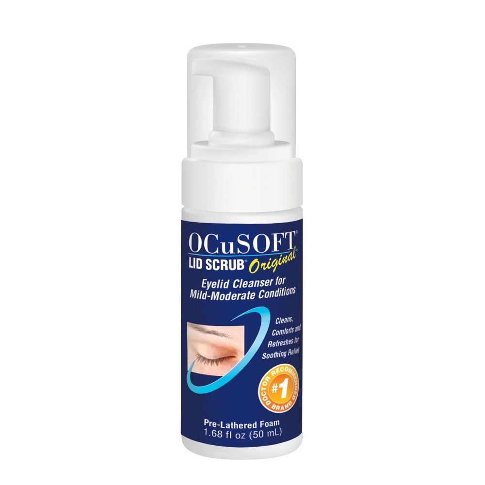 OCuSOFT Lid Scrub For Better EyeLids: Eyes on Brickell