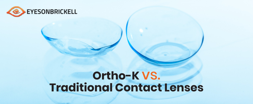 Ortho-K vs. Traditional Contact Lenses