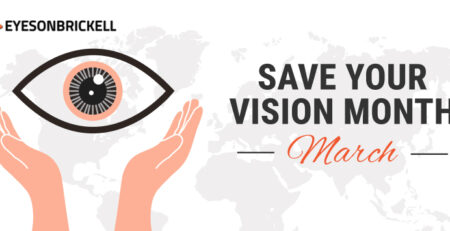 March is Save Your Vision Month