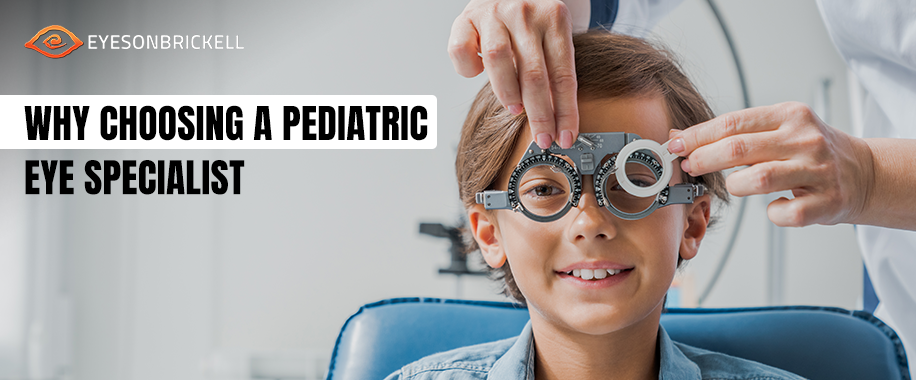 Pediatric Eye Specialist